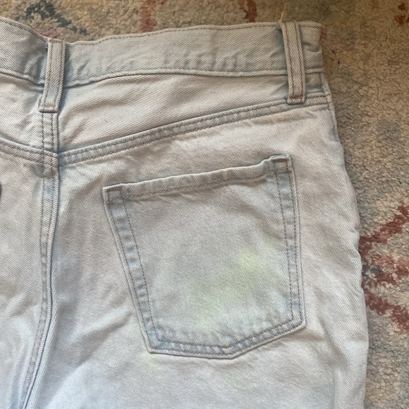 Old Navy Slouchy Straight High Rise Short - size 2 - Picture 5 of 6